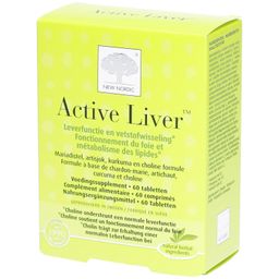 New Nordic Active Liver Duo