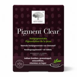 New Nordic Skin Care Pigment Clair