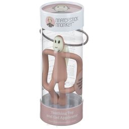 Matchstick Monkey Anneau de Dentition Vieux Rose