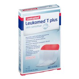 Leukomed® T plus skin sensitive 5 x 7.2 cm