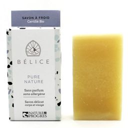Bélice Pure Nature Savon Froid Sans Parfum Bio