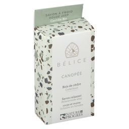 Bélice Canopée Savon Froid Bois de Cèdre Bio