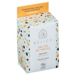 Bélice Délice de Fruits Shampooing Agrumes Bio