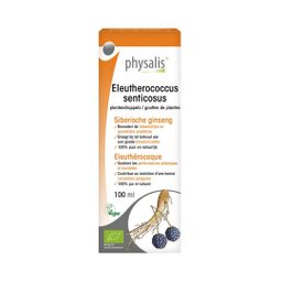 Physalis® Eleutherococcus Senticosus Gouttes de Plantes Bio