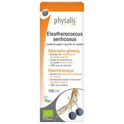 Physalis® Eleutherococcus Senticosus Gouttes de Plantes Bio