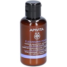 Apivita Mousse Nettoyante Visage & Yeux
