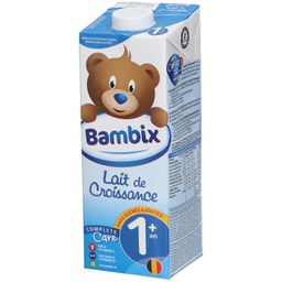 Bambix Lait de Croissance Nature +1 an