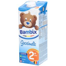 Bambix Lait de Croissance Nature +2 ans