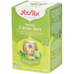 Yogi Tea® Lime Mint