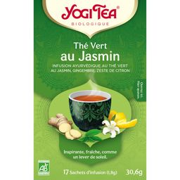 Yogi Tea Thé vert au jasmin