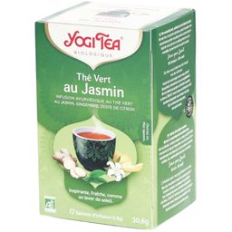 Yogi Tea Thé vert au jasmin