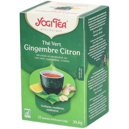 Yogi Tea Thé vert Gingembre Citron