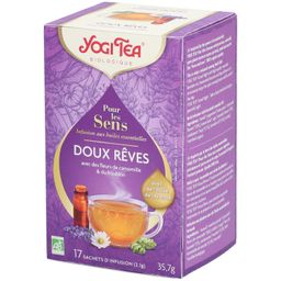 Yogi Tea Doux Rêves – Infusion bio aux huiles essentielles et plantes apaisantes