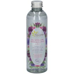 Fleurance nature Eau Micellaire Démaquillante à l'Eau Florale de Bleuet Bio