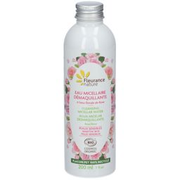 Fleurance nature Eau micellaire démaquillante à la Rose Bio