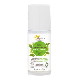 Fleurance nature Déodorant Roll-On Citron-Verveine 24h Bio