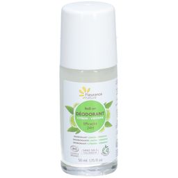 Fleurance nature Déodorant Roll-On Citron-Verveine 24h Bio