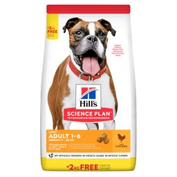 Hill's™ Science Plan™ Chien Mature/Adult Medium Light Poulet