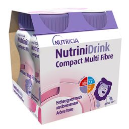 NUTRINIDRINK Compact Multi Fibre Fraise