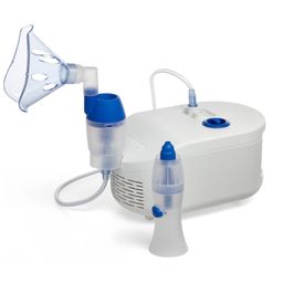 Omron C102 Total 2en1 Nébuliseur à compresseur avec douche nasale
