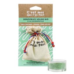 C'EST MOI QUI L'AI FAIT Brosse à Dent Bambou poils infusés au charbon