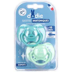 Dodie Sucettes Anatomiques Paris 18 Mois