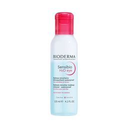 Bioderma Sensibio H2O Eye Biphase Micellaire Démaquillant Waterproof