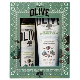 Korres The Olive Sea Salt Collection Gift Set