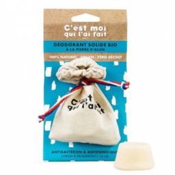 C'EST MOI QUI L'AI FAIT Déodorant solide bio au citron et palmarosa