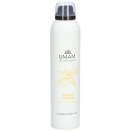 UMAMI Sweet Spices Gel douche moussant vanille & safran