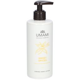 UMAMI Sweet Spices Lotion mains vanille & safran à l'huile d’argan