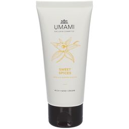 Umami Sweet Spices Rich Hand Cream Vanille & Safran