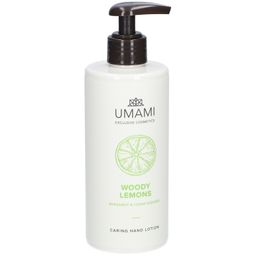 UMAMI Woody Lemons Lotion Mains Soin Bergamote & Cèdre