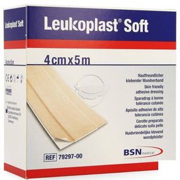 Leukoplast® soft white 4 cm x 5 m