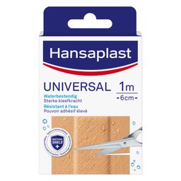 Hansaplast Universal Pansements​ 1m x 6 cm