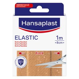 Hansaplast Elastic Pansement 1 m x 8 cm