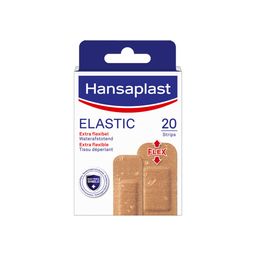 Hansaplast Elastic Strips Pansemsnts