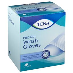 TENA ProSkin Wash Glove Gants de Toilette Douce