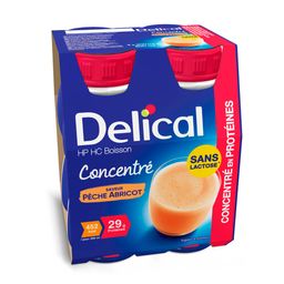 Delical Concentré Pêche-Abricot