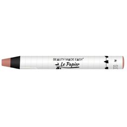 Beauty Made Easy Le Papier Moisturising Lipstick Glossy Nudes Blush