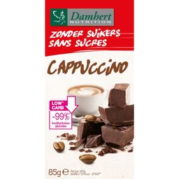 Damhert Tablette de chocolat cappuccino sans sucre