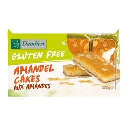 Damhert Gateaux aux Amandes Sans Gluten