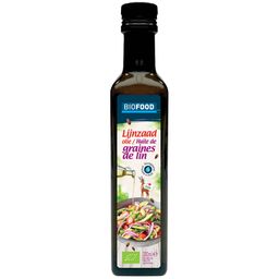 Biofood Huile de Lin Presée à Froid Bio