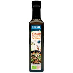 Biofood Huile de Sésame Pressée à Froid Bio