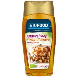 BIOFOOD Sirop d'agave ambre BIO