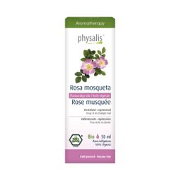 physalis® Huile végétale Rose musquée Bio