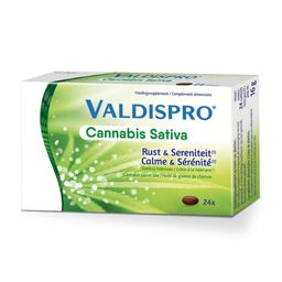 Valdispro Cannabis Sativa | Valériane et huile de graines de chanvre