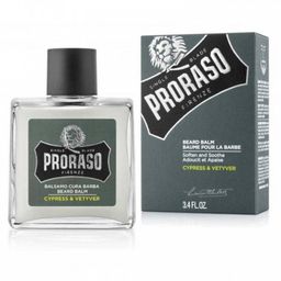 PRORASO Cypress & Vetyver Baume pour la barbe