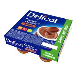 Delical Crème HPHC Sans sucres Cacao