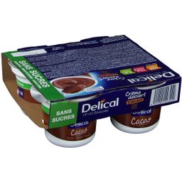 Delical Crème HPHC Sans sucres Cacao